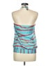 Unbranded Blue Sleeveless Blouse Size M - photo 2