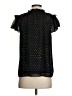 Draper James 100% Polyester Black Short Sleeve Blouse Size S - photo 2