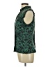 Etcetera Green Sleeveless T-Shirt Size 10 - photo 5