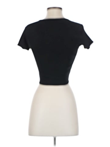 Active USA Short Sleeve Turtleneck (view 2)