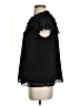 Draper James 100% Polyester Black Short Sleeve Blouse Size S - photo 5
