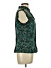 Etcetera Green Sleeveless T-Shirt Size 10 - photo 4
