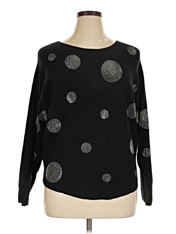 Carmen Carmen Marc Valvo Pullover Sweater (view 1)