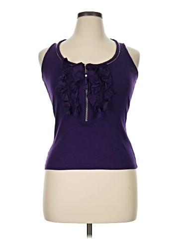Karen Millen Sleeveless Top (view 1)