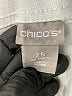Chico's Print Ivory Cargo Pants Size Lg (2.5) - photo 4