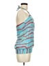 Unbranded Blue Sleeveless Blouse Size M - photo 4
