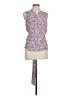 1.State 100% Polyester Pink Sleeveless Blouse Size L - photo 1