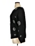 Carmen Carmen Marc Valvo Polka Dots Black Pullover Sweater Size XL - photo 5