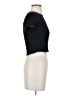 Active USA Black Short Sleeve Turtleneck Size S - photo 4