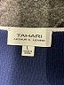Tahari by ASL Blue Tank Top Size L - photo 7
