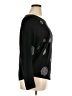 Carmen Carmen Marc Valvo Polka Dots Black Pullover Sweater Size XL - photo 4