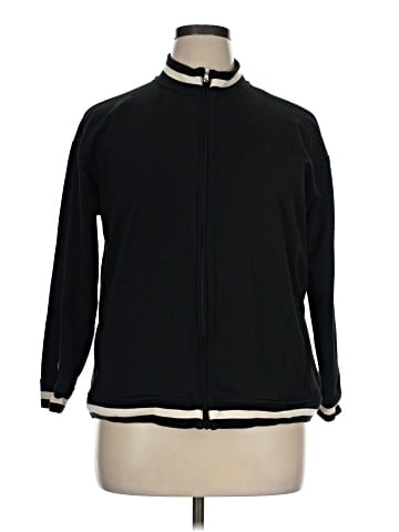Lauren by Ralph Lauren Track Jacket (view 1)
