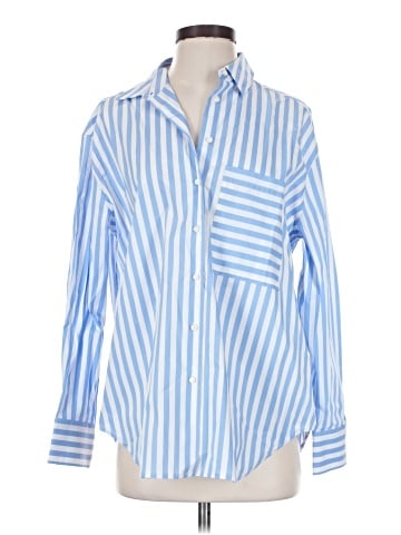 AYR Long Sleeve Button-Down Shirt (view 1)