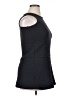 Brooks Brothers Black Sleeveless Blouse Size XL - photo 4