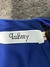 Infinity 100% Polyester Solid Blue Casual Dress Size L - photo 7