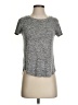 Hollister Gray Short Sleeve Top Size XS - photo 1