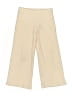 Next Solid Ivory Casual Pants Size 4 - 5 - photo 1