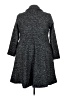 Torrid Gray Coat Size 3X Plus (3) - photo 2
