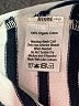 Amour Vert 100% Cotton Stripes White Sleeveless Button-Down Shirt Size M - photo 8