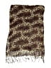 Unbranded Animal Print Brown Scarf One size - photo 2
