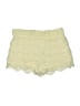 Rewind 100% Cotton Ivory Shorts Size M - photo 2
