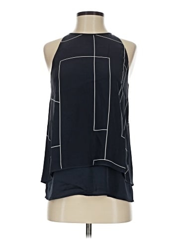 Theory Sleeveless Silk Top (view 1)