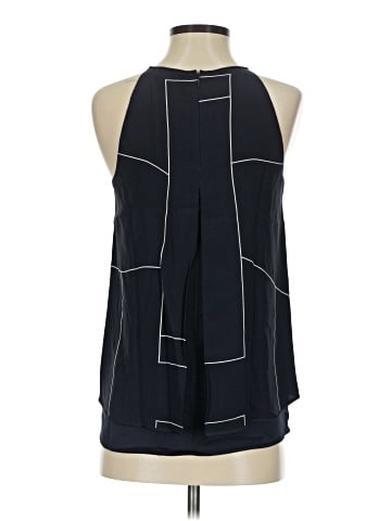 Theory Sleeveless Silk Top (view 2)