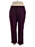 Universal Standard Solid Purple Casual Pants Size S L - photo 1