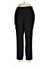 W. by Wantable 100% Polyester Solid Black Dress Pants Size 14 - photo 1