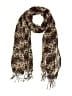 Unbranded Animal Print Brown Scarf One size - photo 1