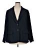 Torrid Stripes Blue Blazer Size 1X Plus (1) - photo 1