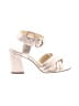 Sole Society Ivory Sandals Size 8 1/2 - photo 1
