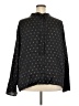Vince. 100% Silk Black Long Sleeve Silk Top Size 3X - photo 2