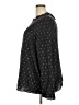 Vince. 100% Silk Black Long Sleeve Silk Top Size 3X - photo 5
