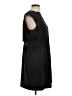 Athleta Solid Black Casual Dress Size L - photo 4