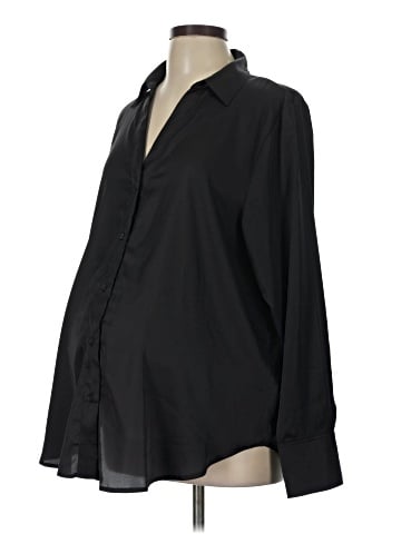 H&M Mama 3/4 Sleeve Blouse (view 1)