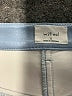 Wilfred 100% Polyurethane Color Block Blue Casual Pants Size S - photo 4