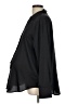 H&M Mama Black 3/4 Sleeve Blouse Size L - photo 5