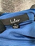 Lulus Metallic Blue Jumpsuit Size XL - photo 4