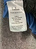 Lulus Metallic Blue Jumpsuit Size XL - photo 5