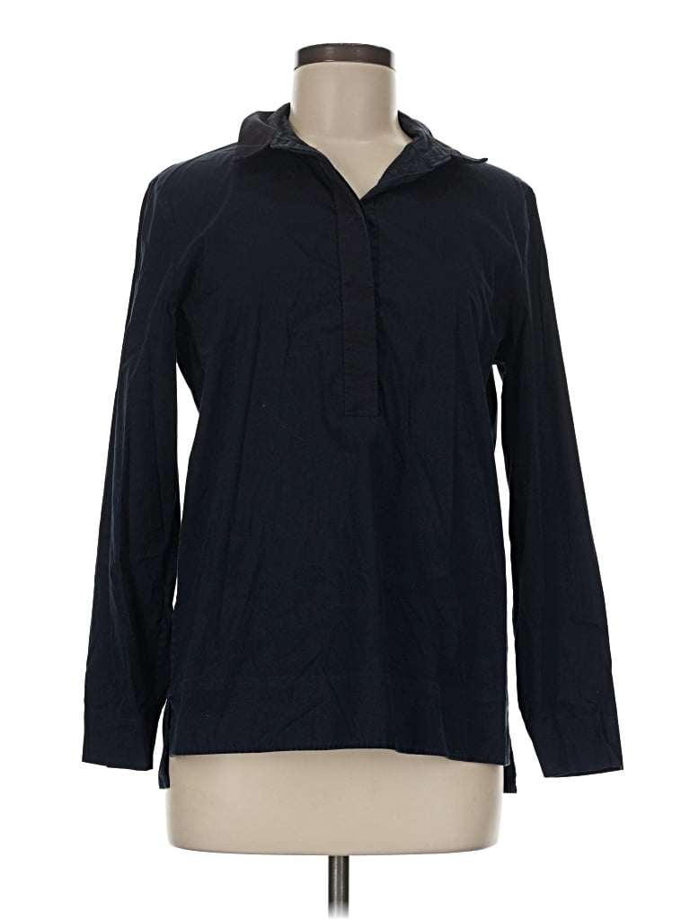 Click to view more detailed imagery on our partner's website Pre-owned Cos Long Sleeve Blouse In Black
