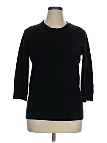 Karen Scott Pullover Sweater (view 1)
