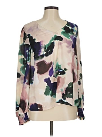 CAbi Long Sleeve Blouse (view 1)
