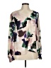 CAbi 100% Polyester Purple Long Sleeve Blouse Size M - photo 1