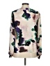 CAbi 100% Polyester Purple Long Sleeve Blouse Size M - photo 2