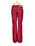 Lucky Brand 100% Cotton Red Jeans Size 29 waist - photo 2