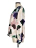 CAbi 100% Polyester Purple Long Sleeve Blouse Size M - photo 5