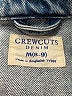 Crewcuts Blue Denim Jacket Size 8 - photo 3