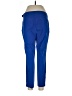 Talbots Color Block Blue Active Pants Size 12 - photo 2