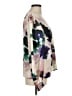 CAbi 100% Polyester Purple Long Sleeve Blouse Size M - photo 4